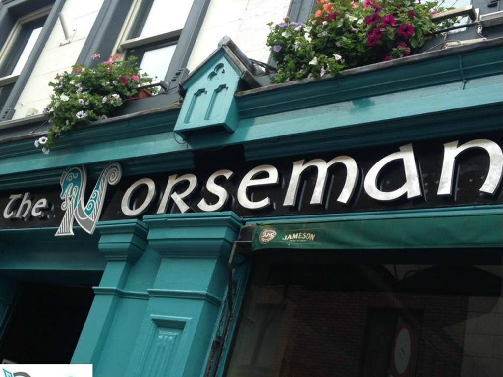 The Norseman Temple Bar Hotel Дъблин Екстериор снимка