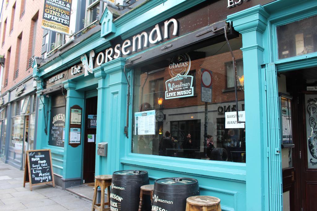 The Norseman Temple Bar Hotel Дъблин Екстериор снимка