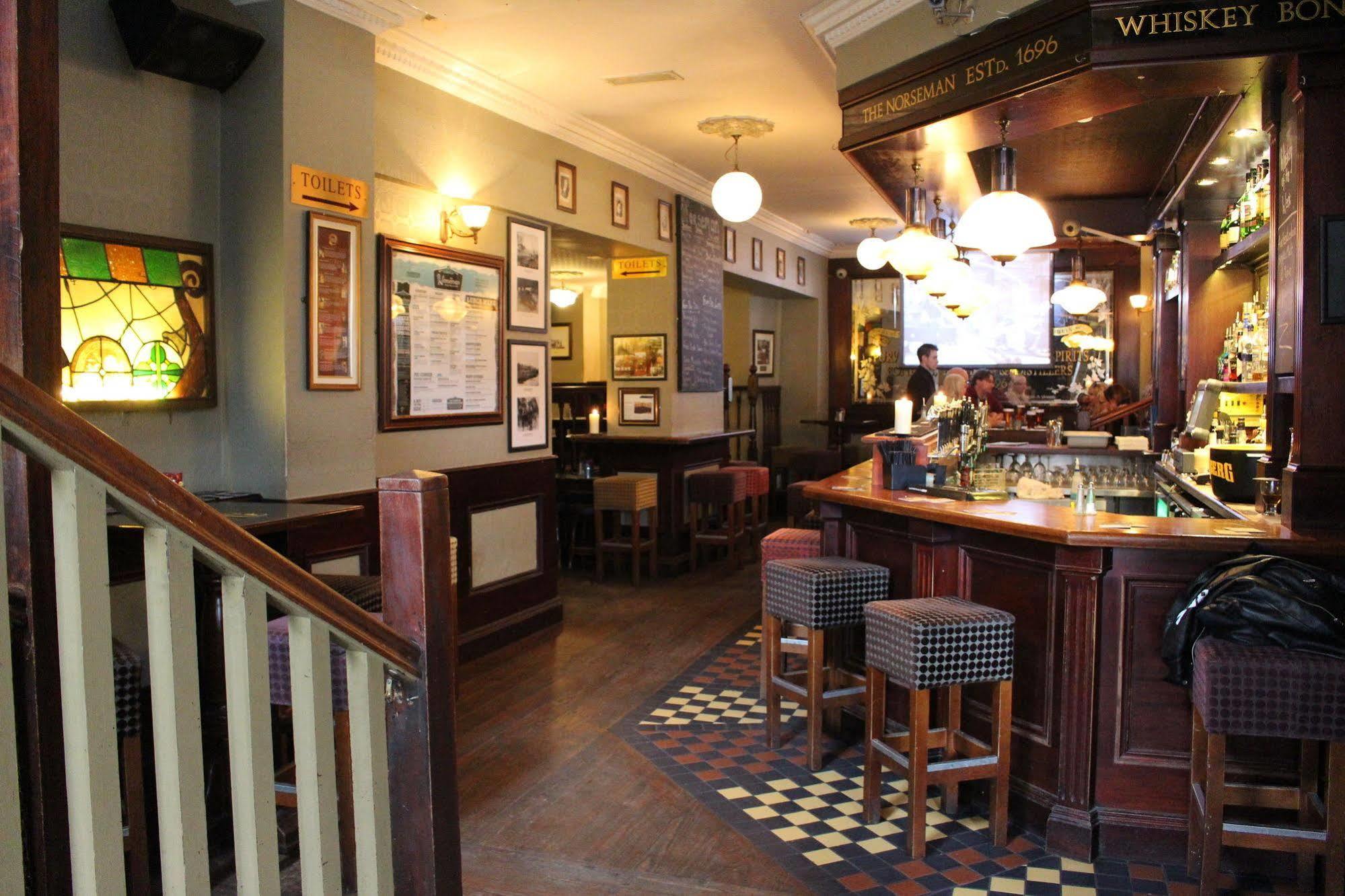 The Norseman Temple Bar Hotel Дъблин Екстериор снимка