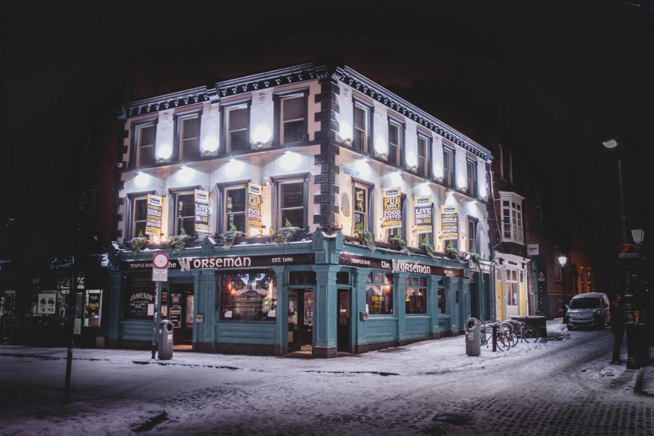 The Norseman Temple Bar Hotel Дъблин Екстериор снимка